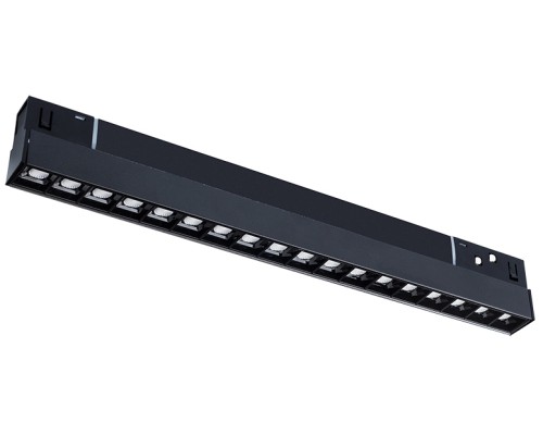 Трековый светильник Linea A4675PL-1BK Arte Lamp