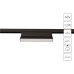 Трековый светильник Linea A4679PL-1BK Arte Lamp
