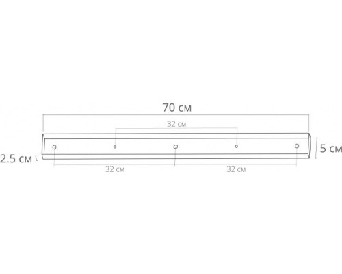 Основание для светильника Optima-accessories A470006 Arte Lamp