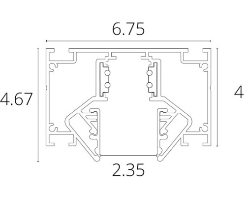 Шинопровод Linea-Accessories A474306 Arte Lamp