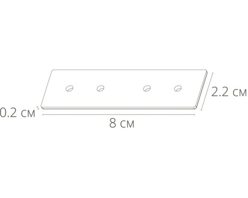 Соединитель Linea-Accessories A480533 Arte Lamp