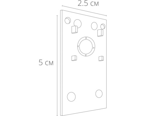Заглушка Linea-Accessories A482033 Arte Lamp