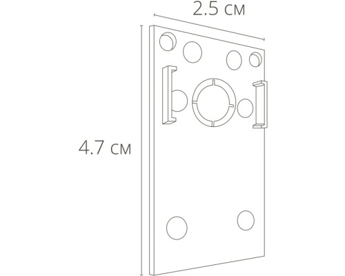 Заглушка Linea-Accessories A482133 Arte Lamp
