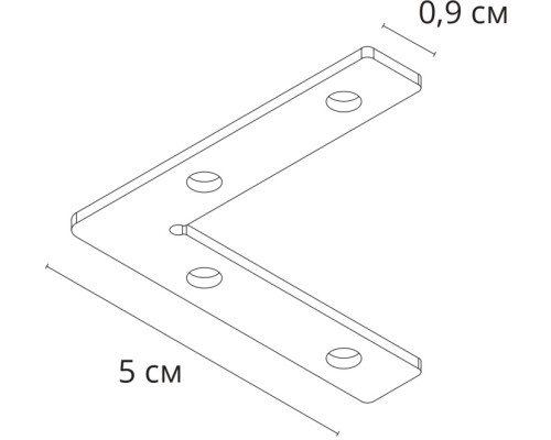 Соединитель угловой Linea-Accessories A484405L Arte Lamp