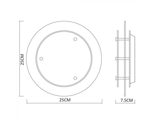 Потолочный светильник Rapunzel A4867PL-1CC Arte Lamp