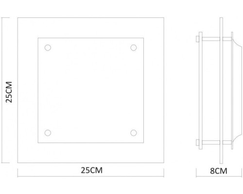 Потолочный светильник Rapunzel A4868PL-1CC Arte Lamp