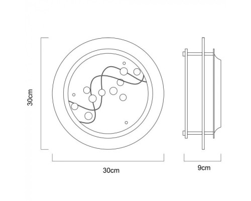Потолочный светильник Belle A4890PL-2CC Arte Lamp