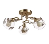 Потолочная люстра Alessandra A5004PL-3AB Arte Lamp