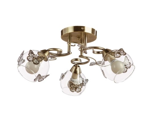 Потолочная люстра Alessandra A5004PL-3AB Arte Lamp