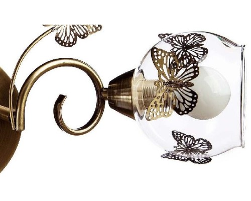 Потолочная люстра Alessandra A5004PL-3AB Arte Lamp