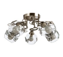 Потолочная люстра Alessandra A5004PL-5AB Arte Lamp