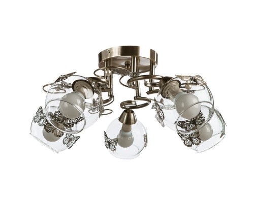 Потолочная люстра Alessandra A5004PL-5AB Arte Lamp