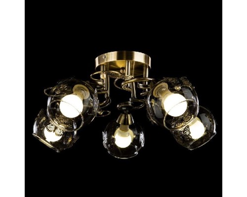 Потолочная люстра Alessandra A5004PL-5AB Arte Lamp