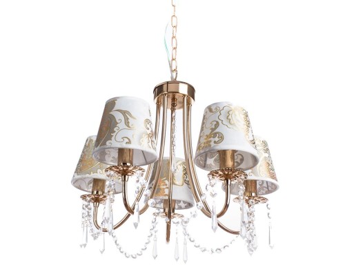 Подвесная люстра Armonico A5008LM-5GO Arte Lamp