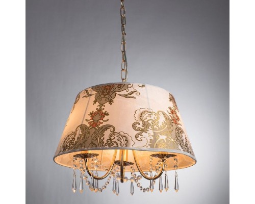 Подвесная люстра Armonico A5008SP-3GO Arte Lamp