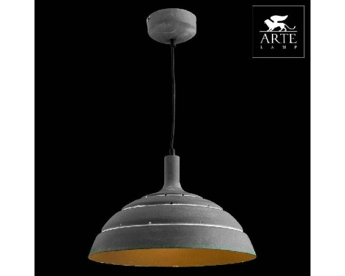 Подвесной светильник Loft A5026SP-1GY Arte Lamp