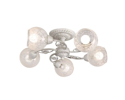 Потолочная люстра Cristy A5028PL-5WH Arte Lamp