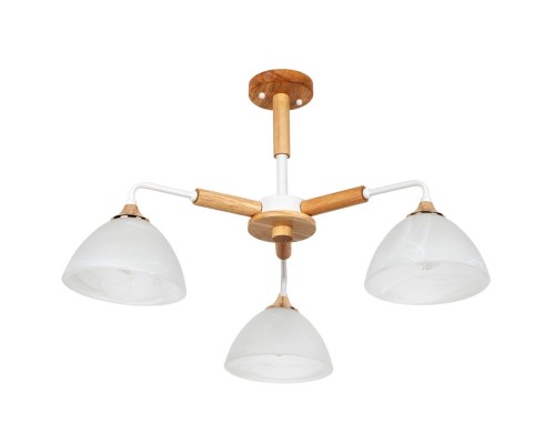 Потолочная люстра Matthew A5032PL-3BR Arte Lamp