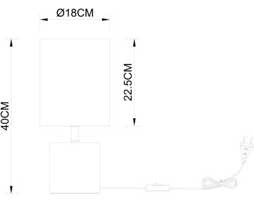 Интерьерная настольная лампа Jishui A5036LT-1BR Arte Lamp