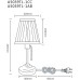 Интерьерная настольная лампа Marriot A5039TL-1AB Arte Lamp