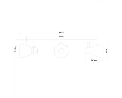 Спот Mercoled A5049PL-3GY Arte Lamp