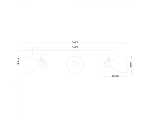 Спот Mercoled A5049PL-3WH Arte Lamp