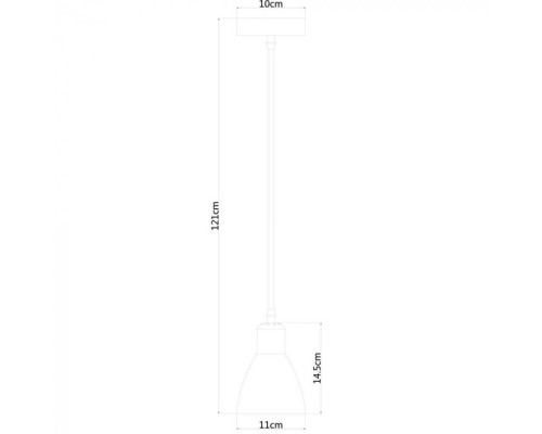 Подвесной светильник Mercoled A5049SP-1BK Arte Lamp