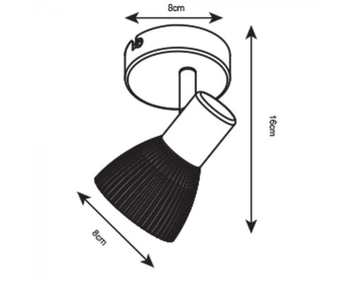 Спот Parry A5062AP-1AB Arte Lamp