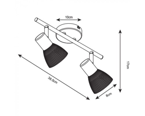 Спот Parry A5062AP-2SS Arte Lamp
