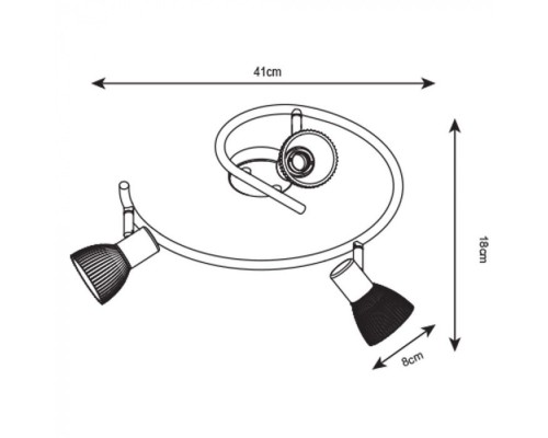 Спот Parry A5062PL-3AB Arte Lamp
