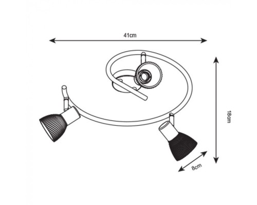 Спот Parry A5062PL-3SS Arte Lamp