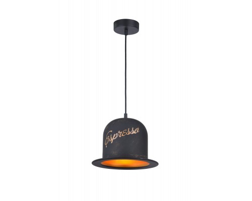 Подвесной светильник Cappello A5064SP-1BN Arte Lamp