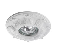 Точечный светильник Cratere A5071PL-1WH Arte Lamp