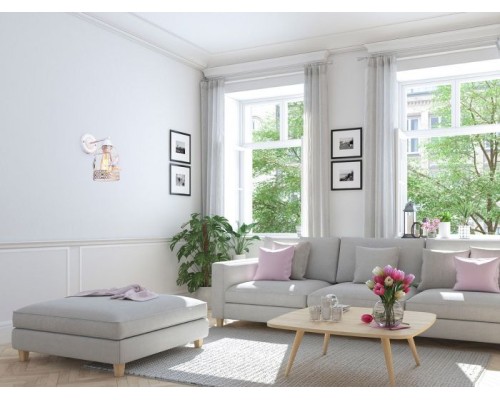 Бра Cincia A5090AP-1WG Arte Lamp