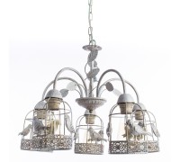Подвесная люстра Cincia A5090LM-5WG Arte Lamp