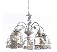 Подвесная люстра Cincia A5090LM-5WG Arte Lamp