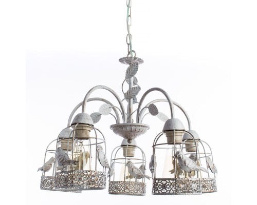 Подвесная люстра Cincia A5090LM-5WG Arte Lamp