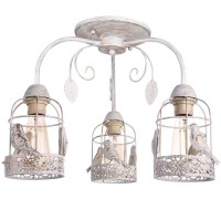 Потолочная люстра Cincia A5090PL-3WG Arte Lamp