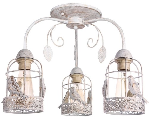 Потолочная люстра Cincia A5090PL-3WG Arte Lamp