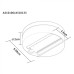 Шинопровод/трек Track Accessories A510133 Arte Lamp