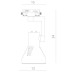 Трековый светильник Nido A5109PL-1BK Arte Lamp