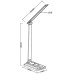 Офисная настольная лампа William A5122LT-1WH Arte Lamp