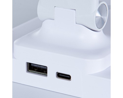 Офисная настольная лампа William A5122LT-1WH Arte Lamp