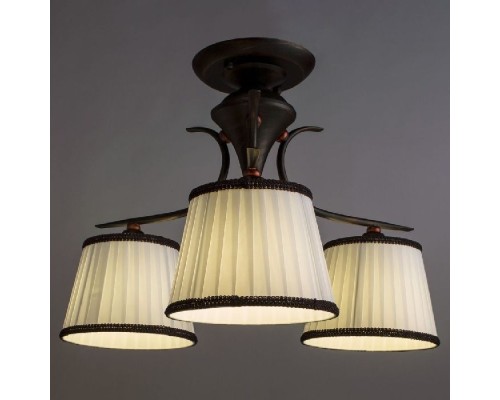 Потолочная люстра Irene A5133PL-3BR Arte Lamp