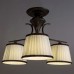 Потолочная люстра Irene A5133PL-3BR Arte Lamp