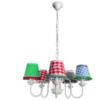 Подвесная люстра Kids A5165LM-5WH Arte Lamp