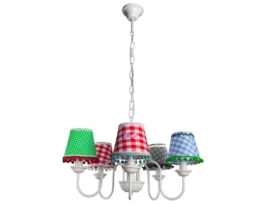 Подвесная люстра Kids A5165LM-5WH Arte Lamp