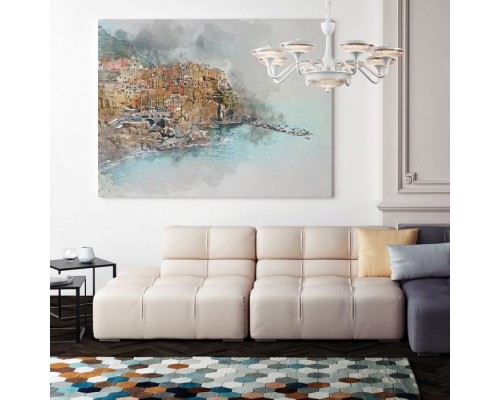 Подвесная люстра Bern A5168LM-8WH Arte Lamp