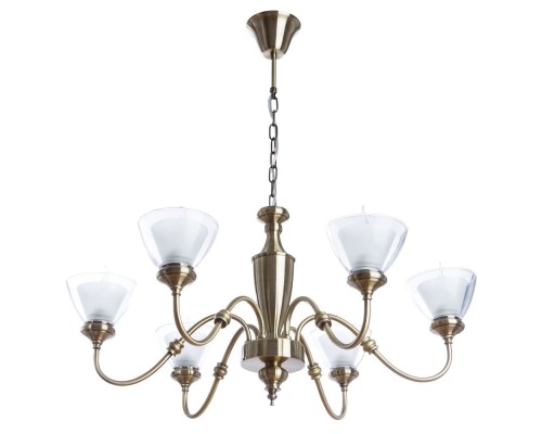 Подвесная люстра Toscana A5184LM-6AB Arte Lamp