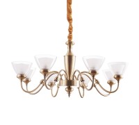 Подвесная люстра Toscana A5184LM-8AB Arte Lamp